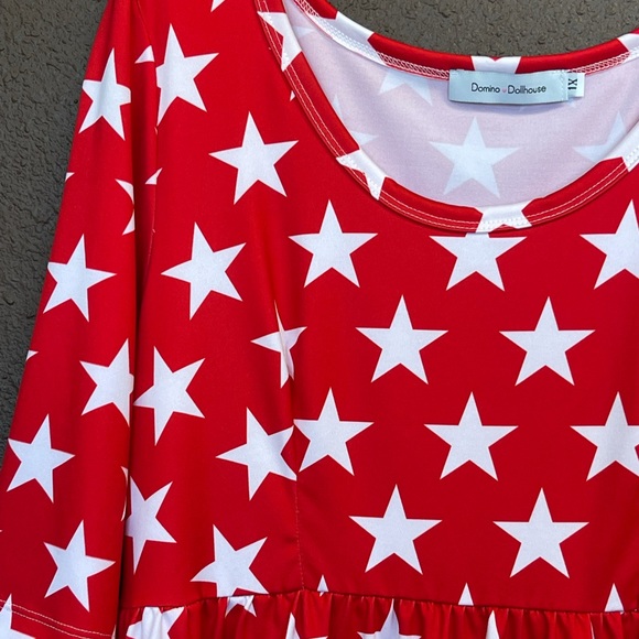 Domino Dollhouse Americana Dress - Picture 5 of 8